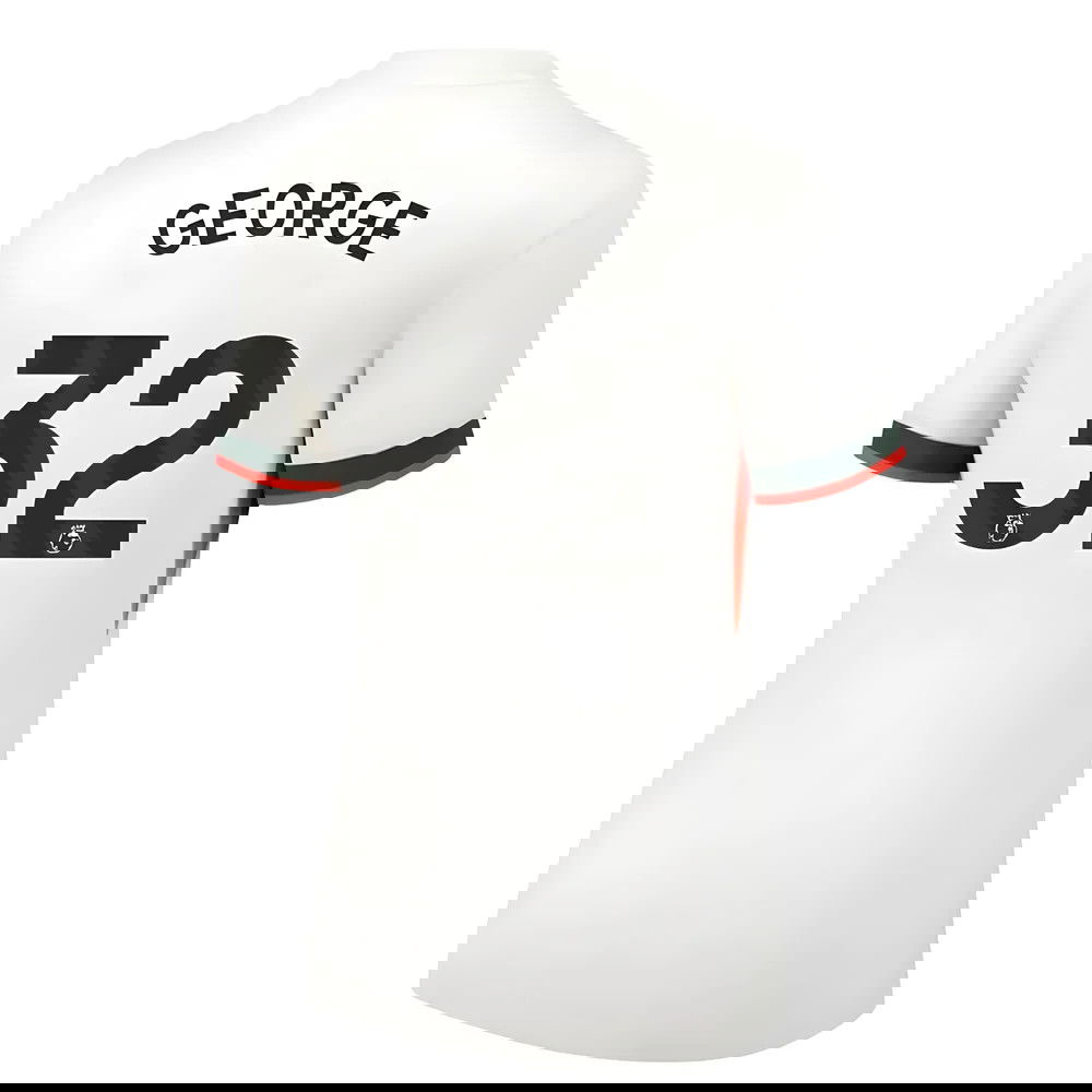 Tanie Koszulki Piłkarskie Chelsea Kobiety GEORGE #32 Precz 2025-2026 Stroje Piłkarskie