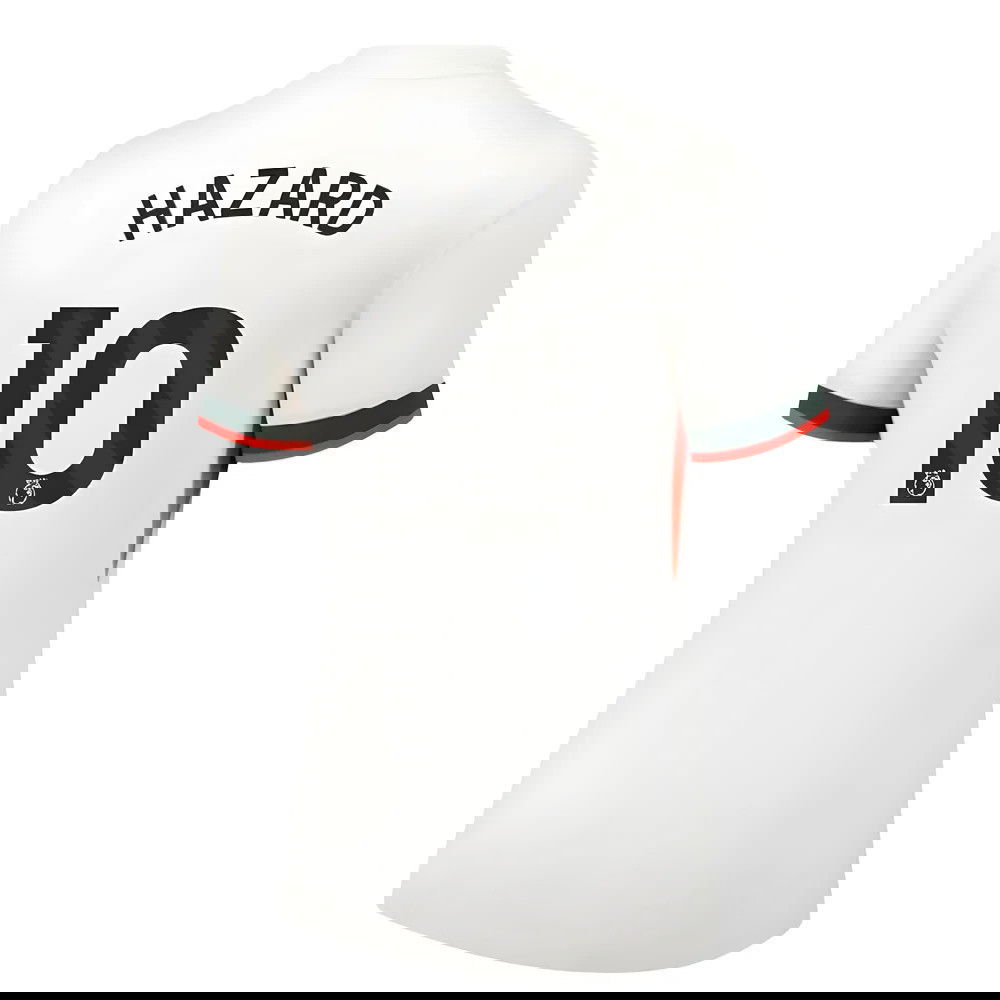 Tanie Koszulki Piłkarskie Chelsea Kobiety HAZARD #10 Precz 2025-2026 Stroje Piłkarskie