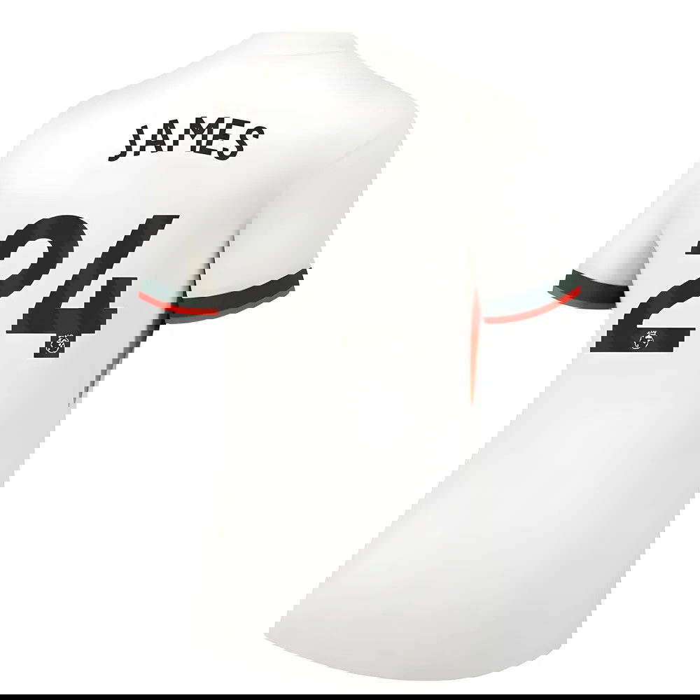 Tanie Koszulki Piłkarskie Chelsea Kobiety JAMES #24 Precz 2025-2026 Stroje Piłkarskie