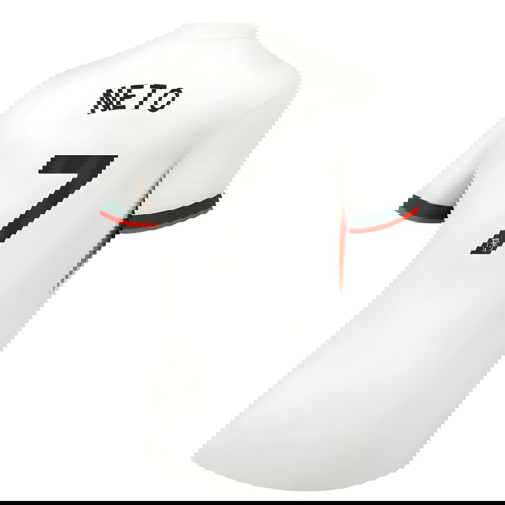 Tanie Koszulki Piłkarskie Chelsea Kobiety NETO #7 Precz 2025-2026 Stroje Piłkarskie