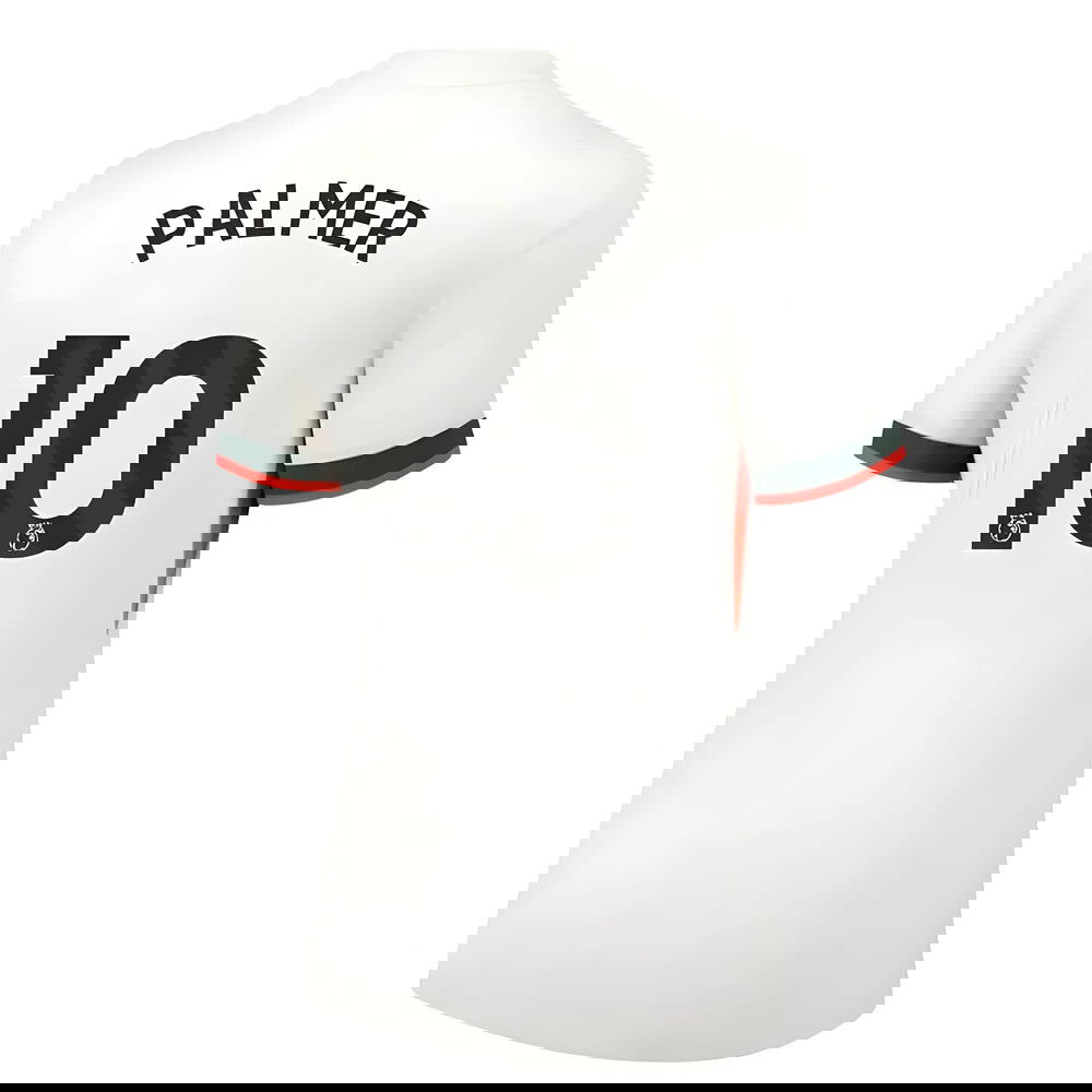 Tanie Koszulki Piłkarskie Chelsea Kobiety PALMER #10 Precz 2025-2026 Stroje Piłkarskie