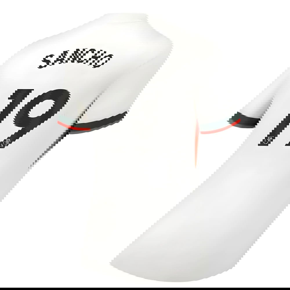 Tanie Koszulki Piłkarskie Chelsea Kobiety SANCHO #19 Precz 2025-2026 Stroje Piłkarskie