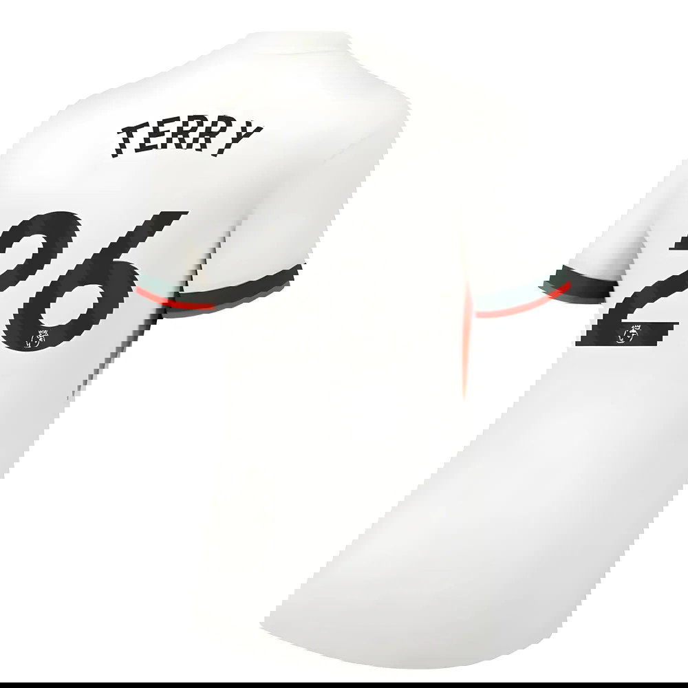 Tanie Koszulki Piłkarskie Chelsea Kobiety TERRY #26 Precz 2025-2026 Stroje Piłkarskie