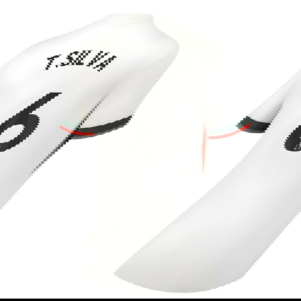 Tanie Koszulki Piłkarskie Chelsea Kobiety TSILVA #6 Precz 2025-2026 Stroje Piłkarskie