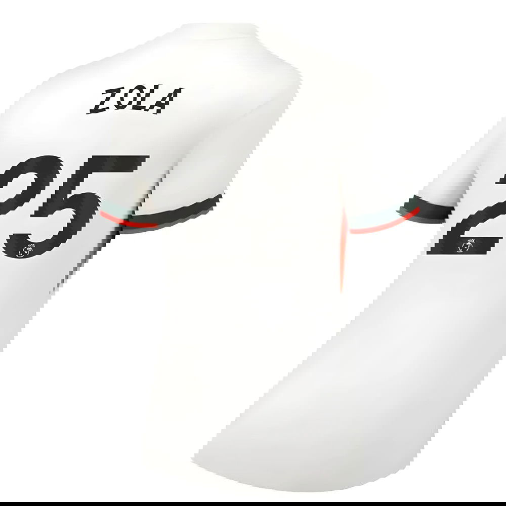 Tanie Koszulki Piłkarskie Chelsea Kobiety ZOLA #25 Precz 2025-2026 Stroje Piłkarskie