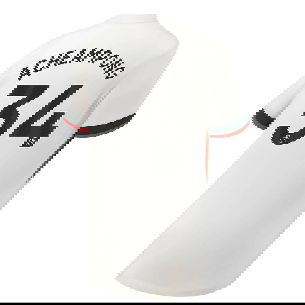 Tanie Koszulki Piłkarskie Chelsea ACHEAMPONG #34 Precz 2025-2026 Stroje Piłkarskie