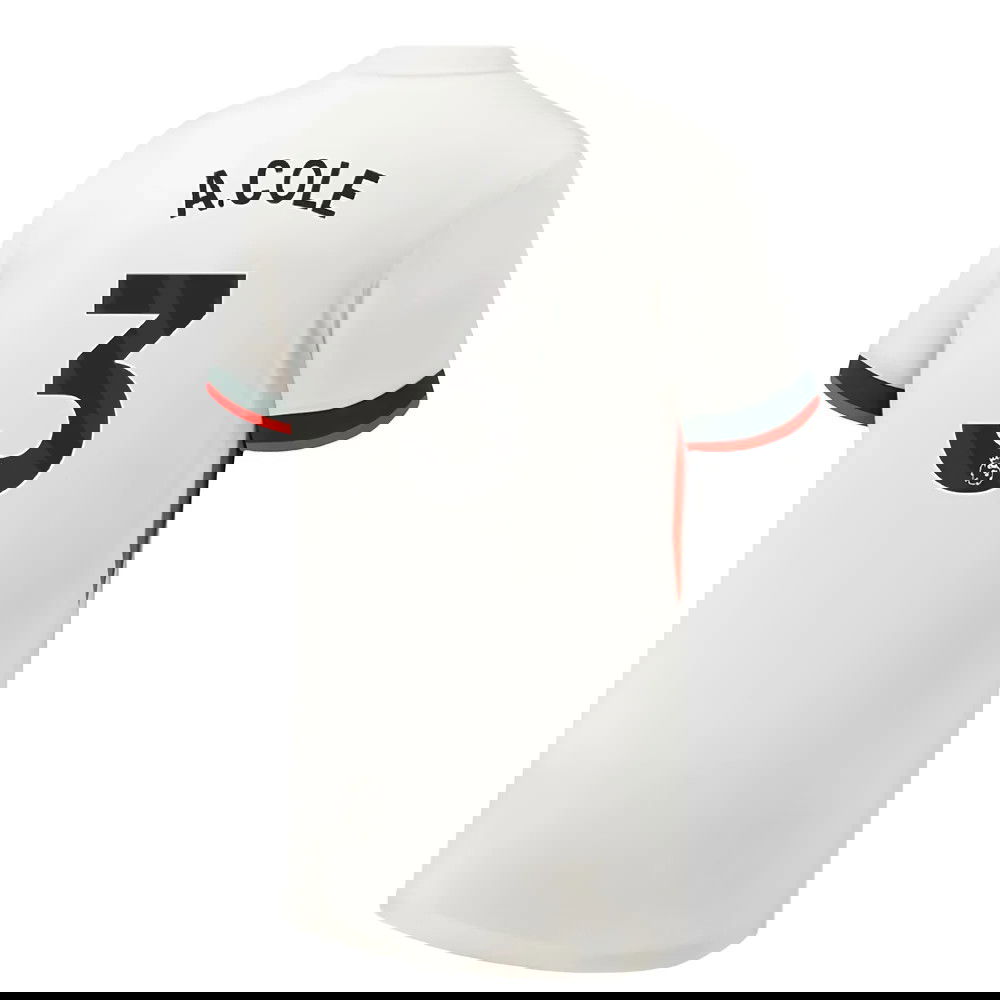 Tanie Koszulki Piłkarskie Chelsea ACOLE #3 Precz 2025-2026 Stroje Piłkarskie