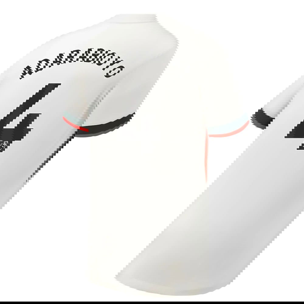 Tanie Koszulki Piłkarskie Chelsea ADARABIOYO #4 Precz 2025-2026 Stroje Piłkarskie