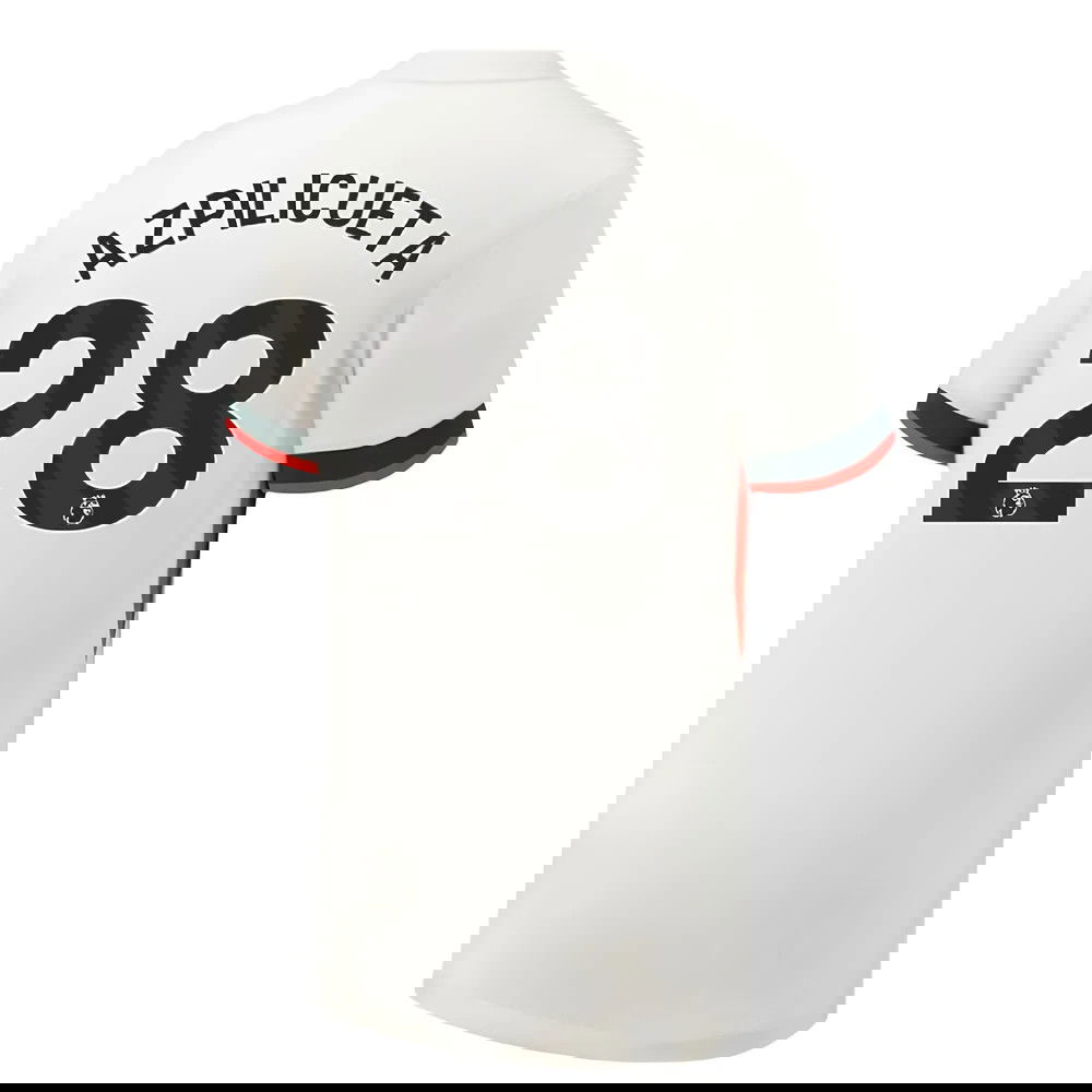 Tanie Koszulki Piłkarskie Chelsea AZPILICUETA #28 Precz 2025-2026 Stroje Piłkarskie