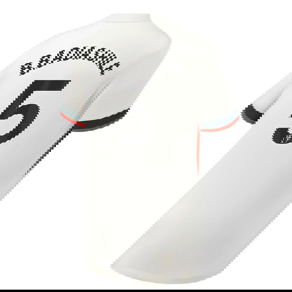 Tanie Koszulki Piłkarskie Chelsea BBADIASHILE #5 Precz 2025-2026 Stroje Piłkarskie