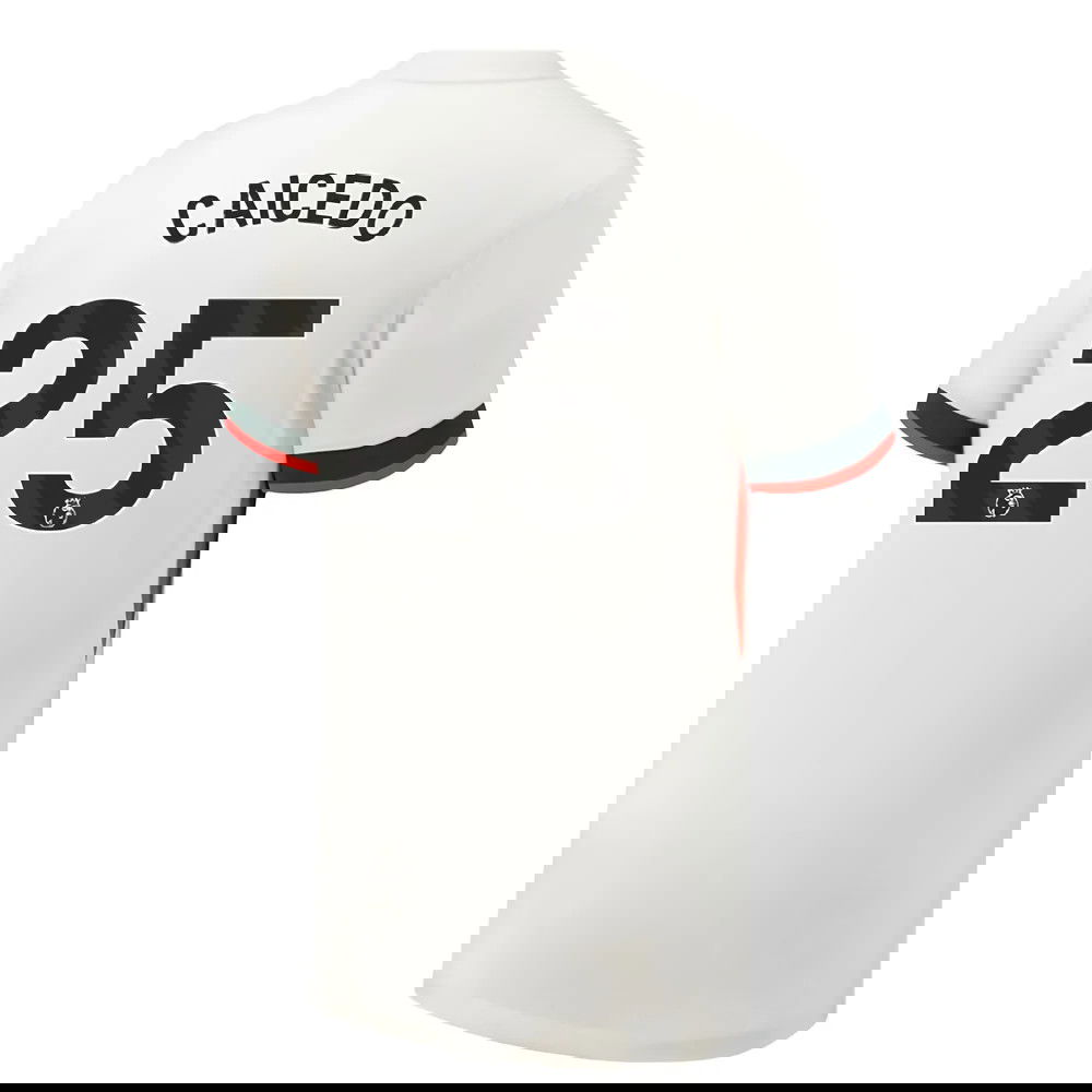 Tanie Koszulki Piłkarskie Chelsea CAICEDO #25 Precz 2025-2026 Stroje Piłkarskie