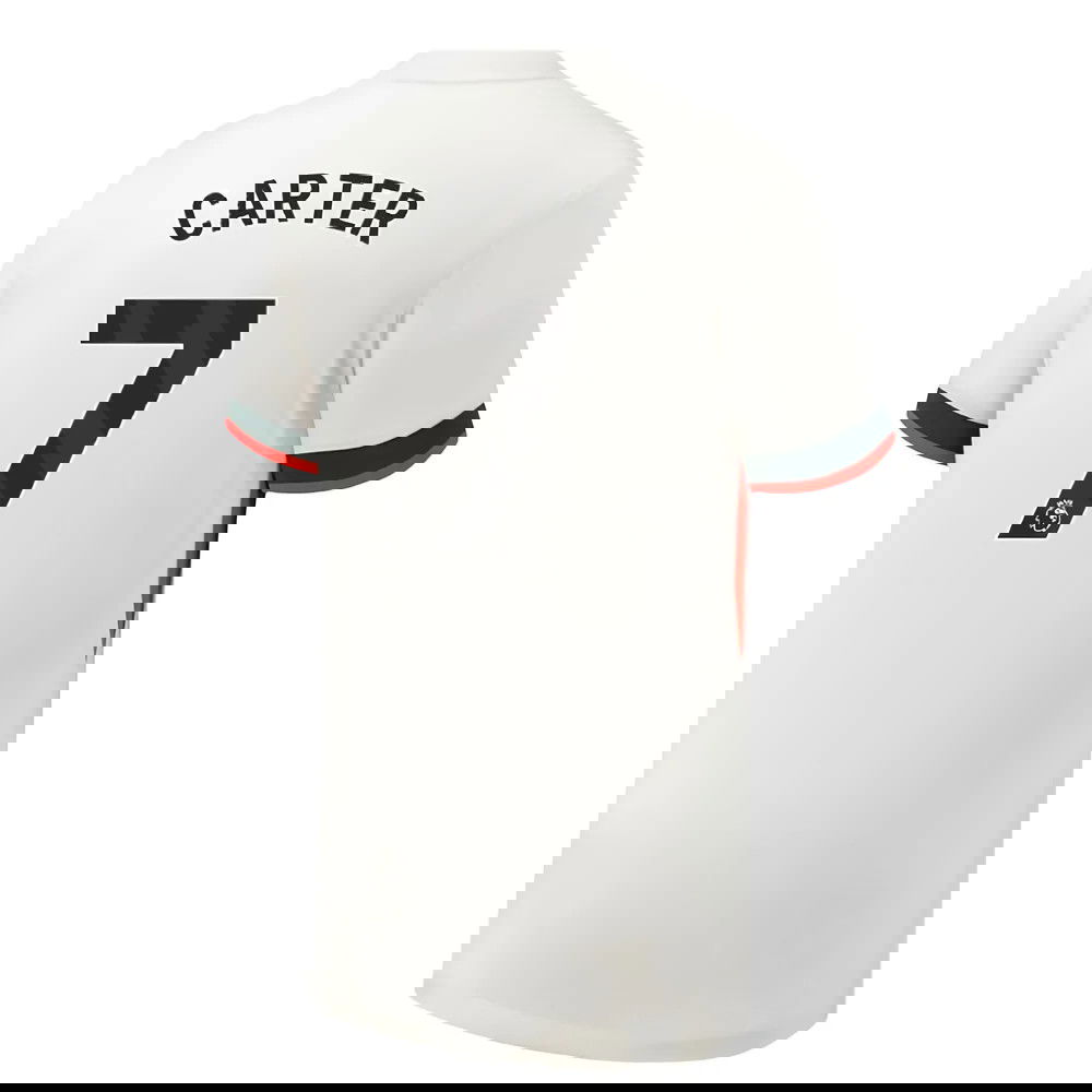 Tanie Koszulki Piłkarskie Chelsea CARTER #7 Precz 2025-2026 Stroje Piłkarskie