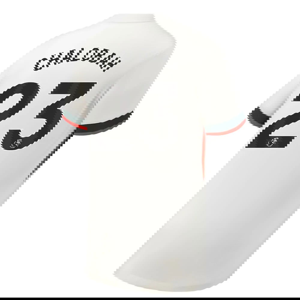 Tanie Koszulki Piłkarskie Chelsea CHALOBAH #23 Precz 2025-2026 Stroje Piłkarskie