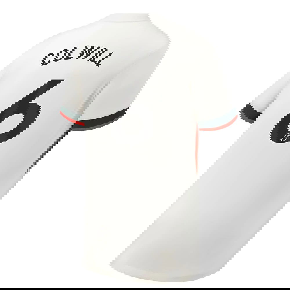 Tanie Koszulki Piłkarskie Chelsea COLWILL #6 Precz 2025-2026 Stroje Piłkarskie