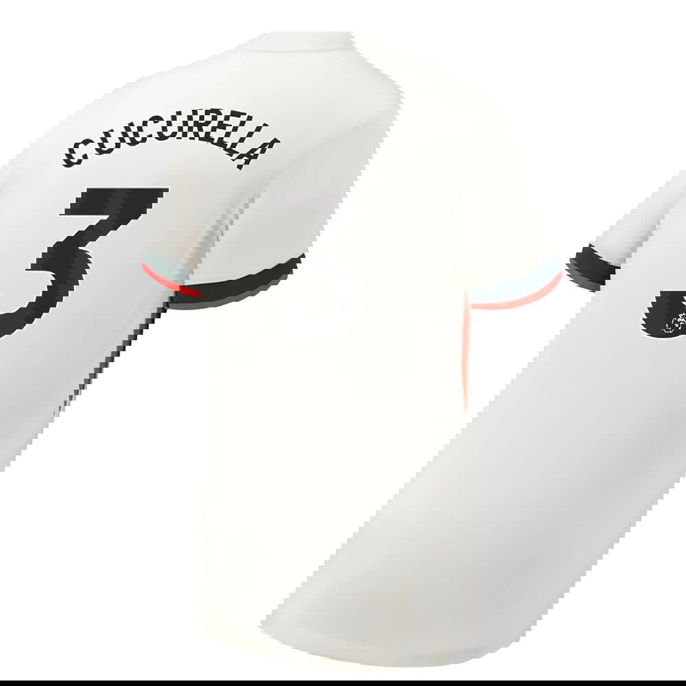 Tanie Koszulki Piłkarskie Chelsea CUCURELLA #3 Precz 2025-2026 Stroje Piłkarskie