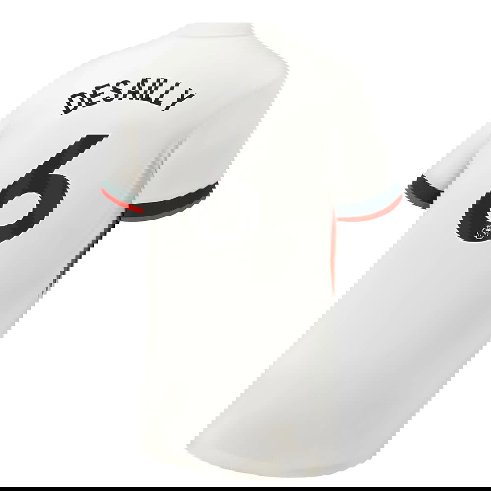 Tanie Koszulki Piłkarskie Chelsea DESAILLY #6 Precz 2025-2026 Stroje Piłkarskie