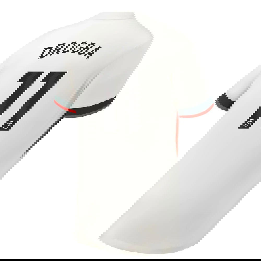 Tanie Koszulki Piłkarskie Chelsea DROGBA #11 Precz 2025-2026 Stroje Piłkarskie