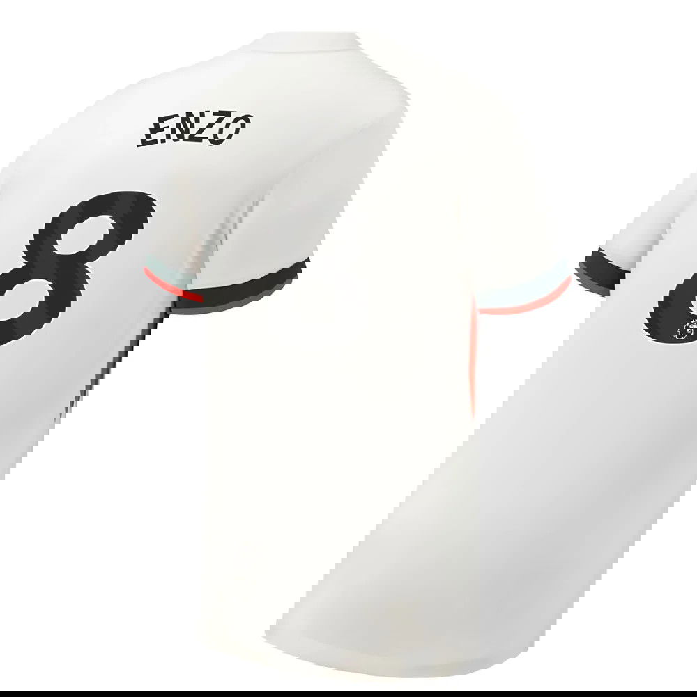 Tanie Koszulki Piłkarskie Chelsea ENZO #8 Precz 2025-2026 Stroje Piłkarskie