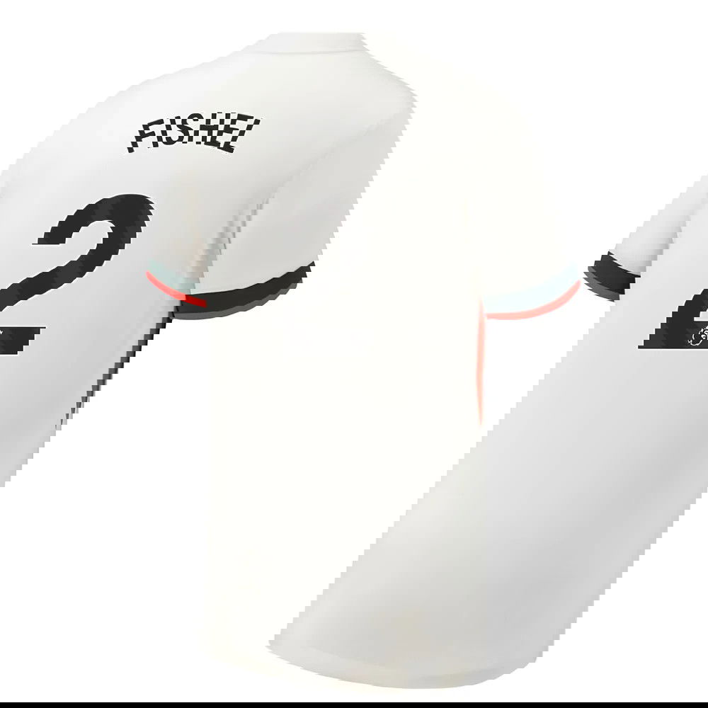 Tanie Koszulki Piłkarskie Chelsea FISHEL #2 Precz 2025-2026 Stroje Piłkarskie