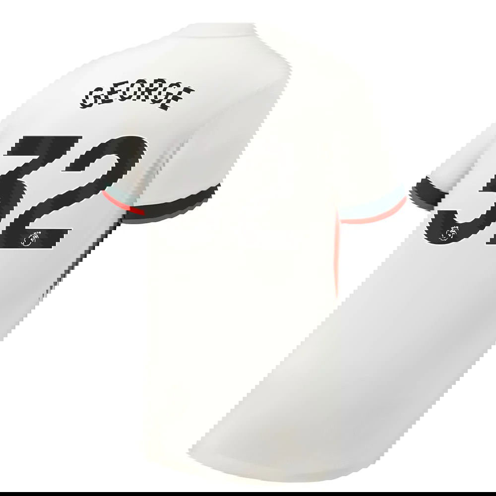 Tanie Koszulki Piłkarskie Chelsea GEORGE #32 Precz 2025-2026 Stroje Piłkarskie