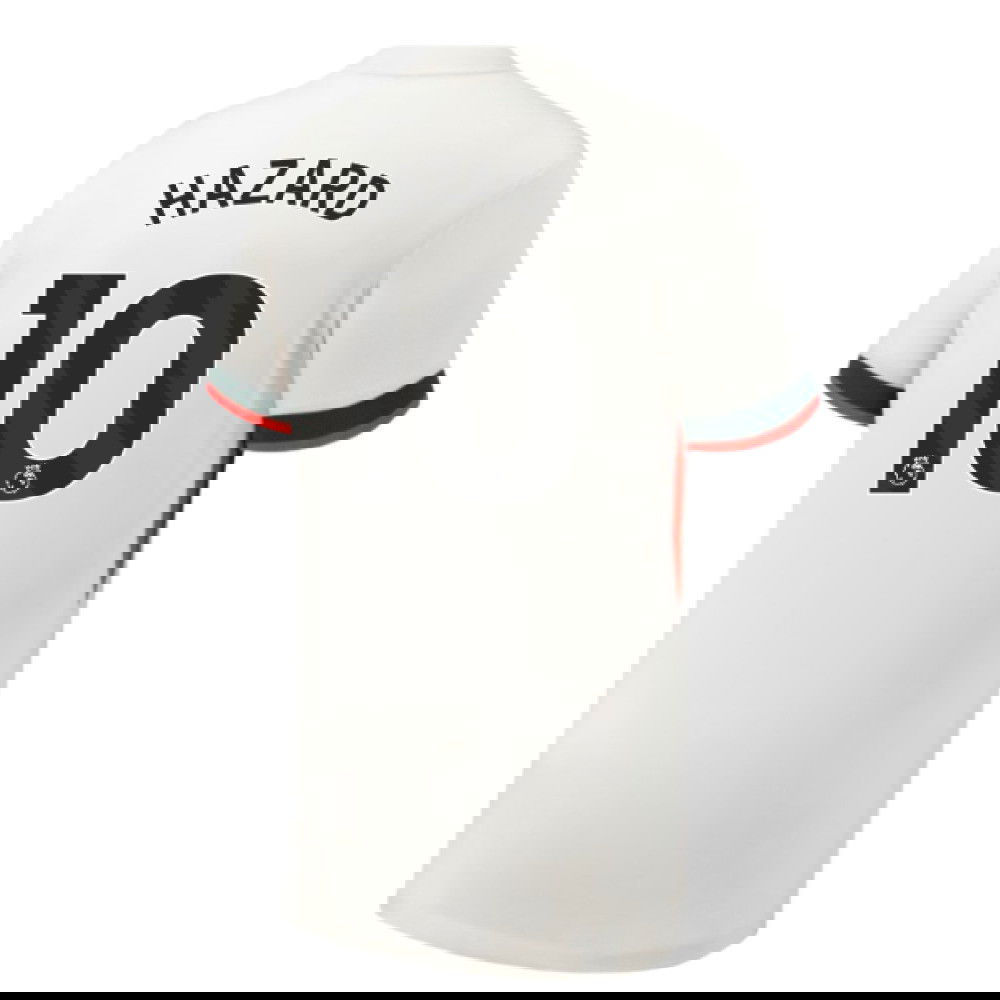 Tanie Koszulki Piłkarskie Chelsea HAZARD #10 Precz 2025-2026 Stroje Piłkarskie