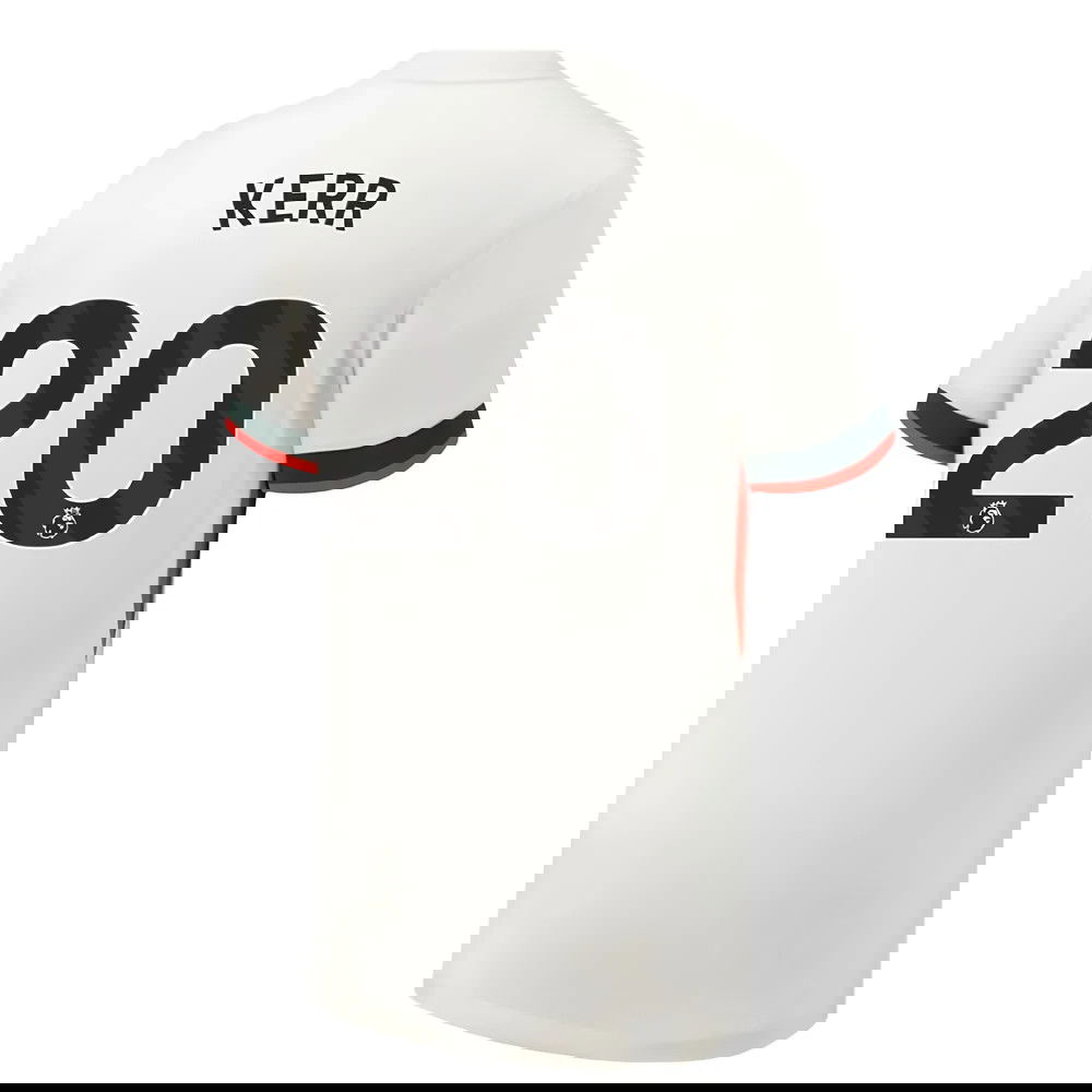 Tanie Koszulki Piłkarskie Chelsea KERR #20 Precz 2025-2026 Stroje Piłkarskie