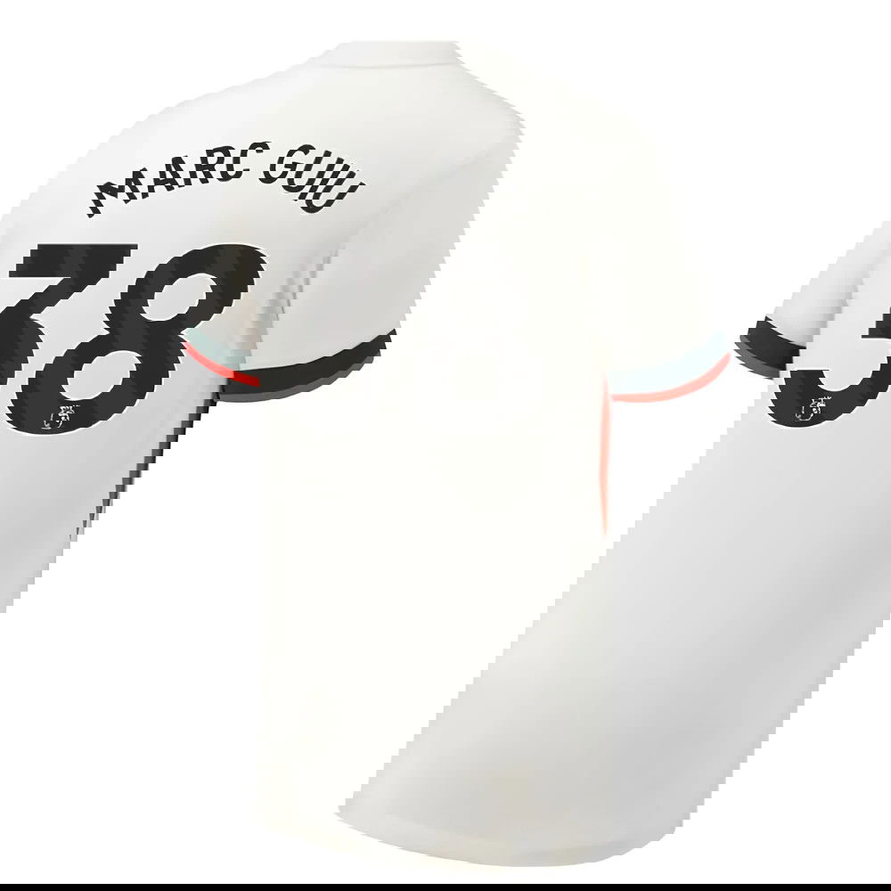 Tanie Koszulki Piłkarskie Chelsea MARC GUIU #38 Precz 2025-2026 Stroje Piłkarskie