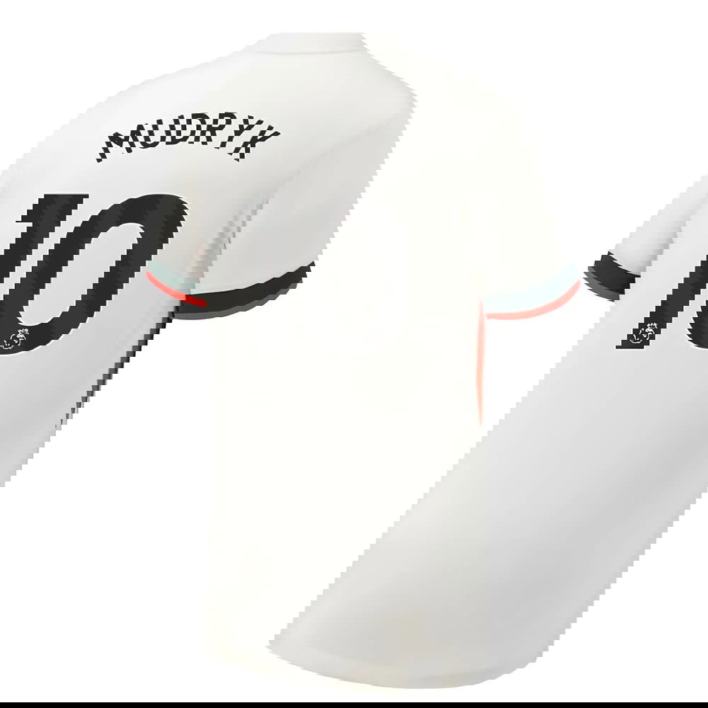 Tanie Koszulki Piłkarskie Chelsea MUDRYK #10 Precz 2025-2026 Stroje Piłkarskie