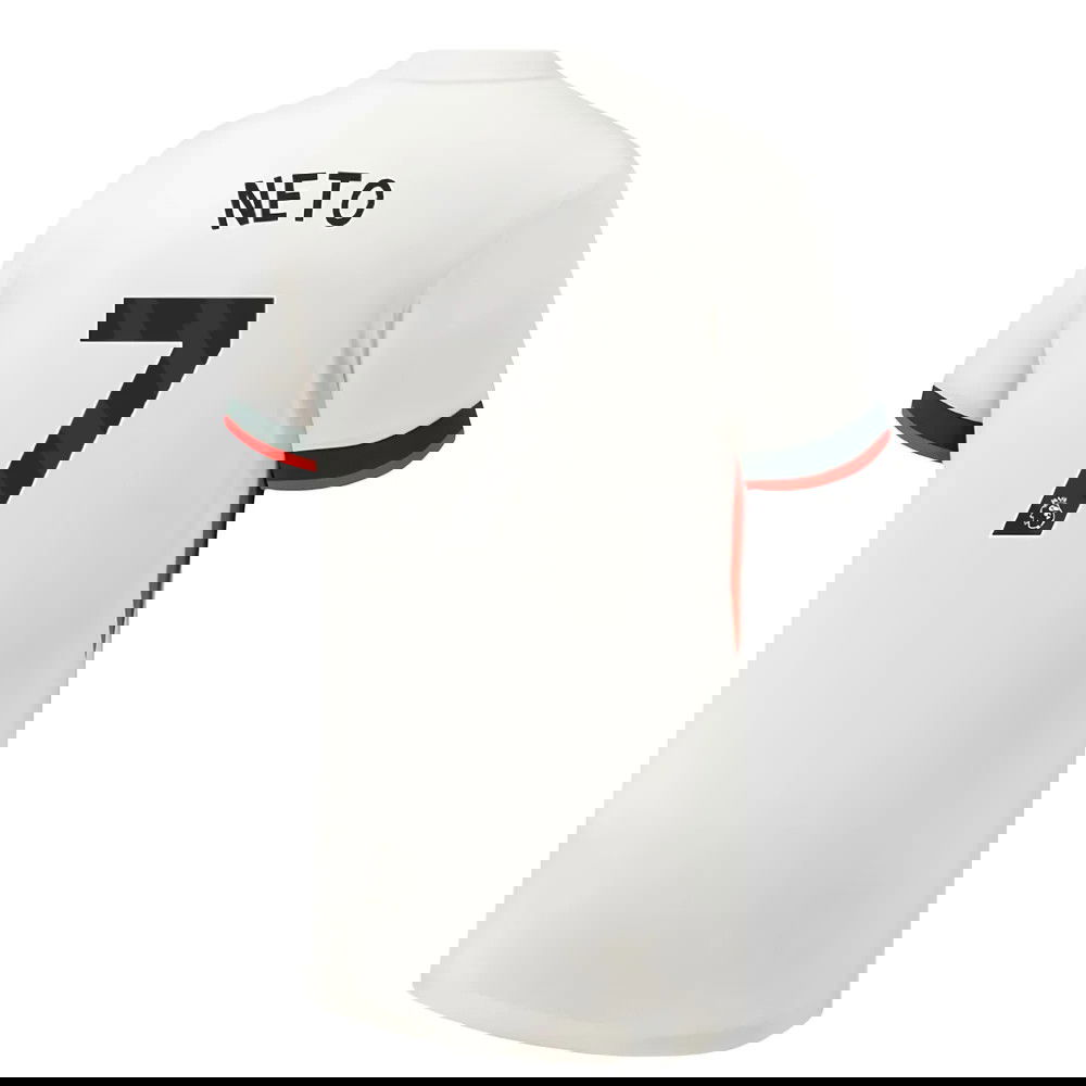 Tanie Koszulki Piłkarskie Chelsea NETO #7 Precz 2025-2026 Stroje Piłkarskie