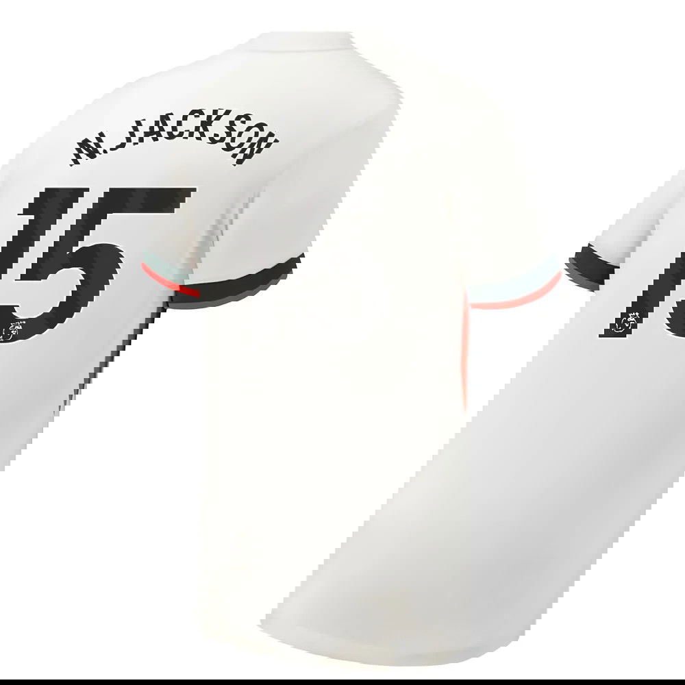 Tanie Koszulki Piłkarskie Chelsea NJACKSON #15 Precz 2025-2026 Stroje Piłkarskie