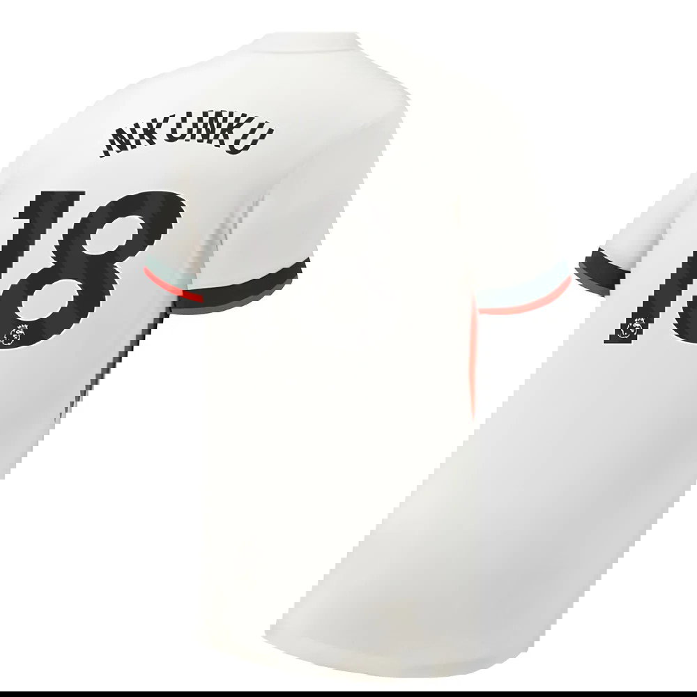 Tanie Koszulki Piłkarskie Chelsea NKUNKU #18 Precz 2025-2026 Stroje Piłkarskie