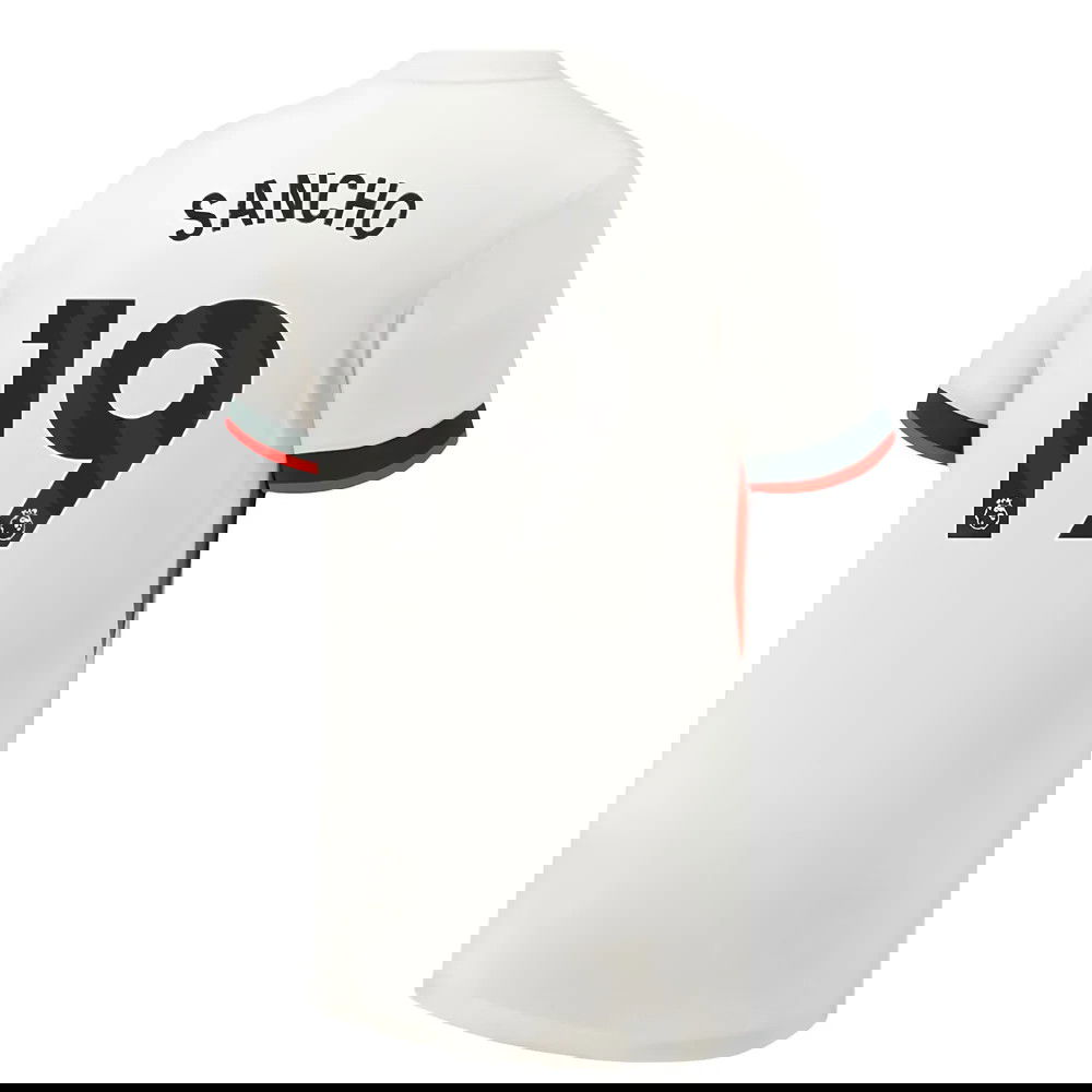 Tanie Koszulki Piłkarskie Chelsea SANCHO #19 Precz 2025-2026 Stroje Piłkarskie