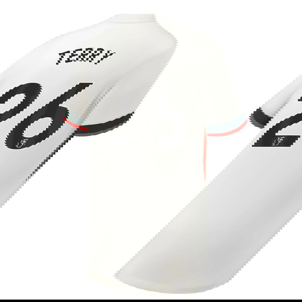 Tanie Koszulki Piłkarskie Chelsea TERRY #26 Precz 2025-2026 Stroje Piłkarskie