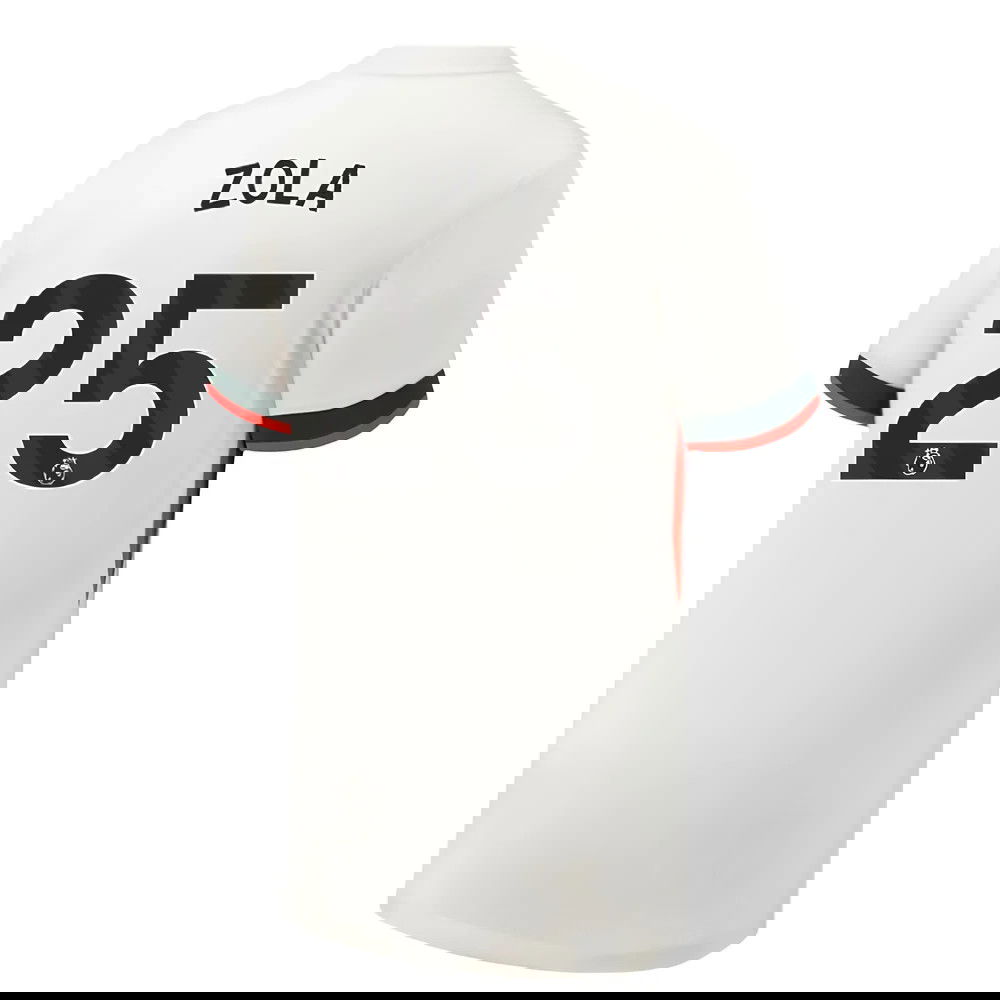 Tanie Koszulki Piłkarskie Chelsea ZOLA #25 Precz 2025-2026 Stroje Piłkarskie