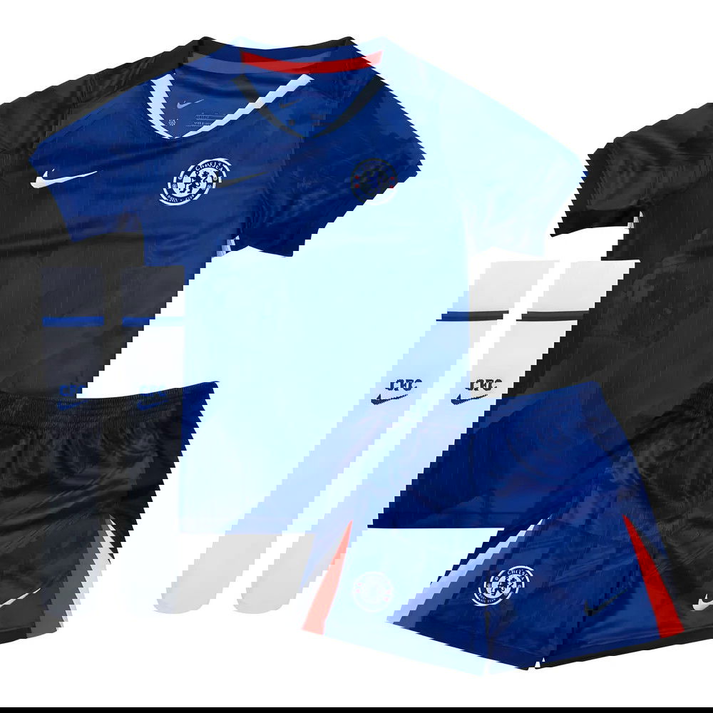 Tanie Koszulki Piłkarskie Chelsea Dziecięca Główna 2025-2026 Stroje Piłkarskie