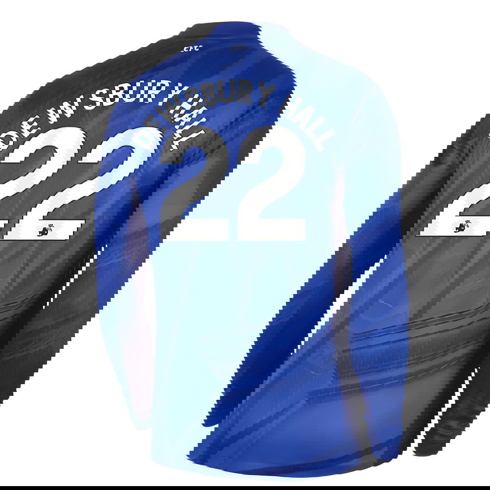 Tanie Koszulki Piłkarskie Chelsea Długi rękaw DEWSBURY HALL #22 Główna 2025-2026 Stroje Piłkarskie