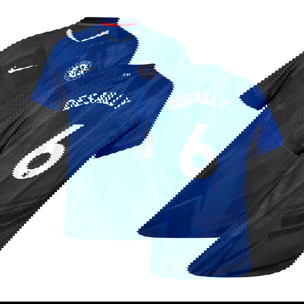 Tanie Koszulki Piłkarskie Chelsea DESAILLY #6 Główna 2025-2026 Stroje Piłkarskie