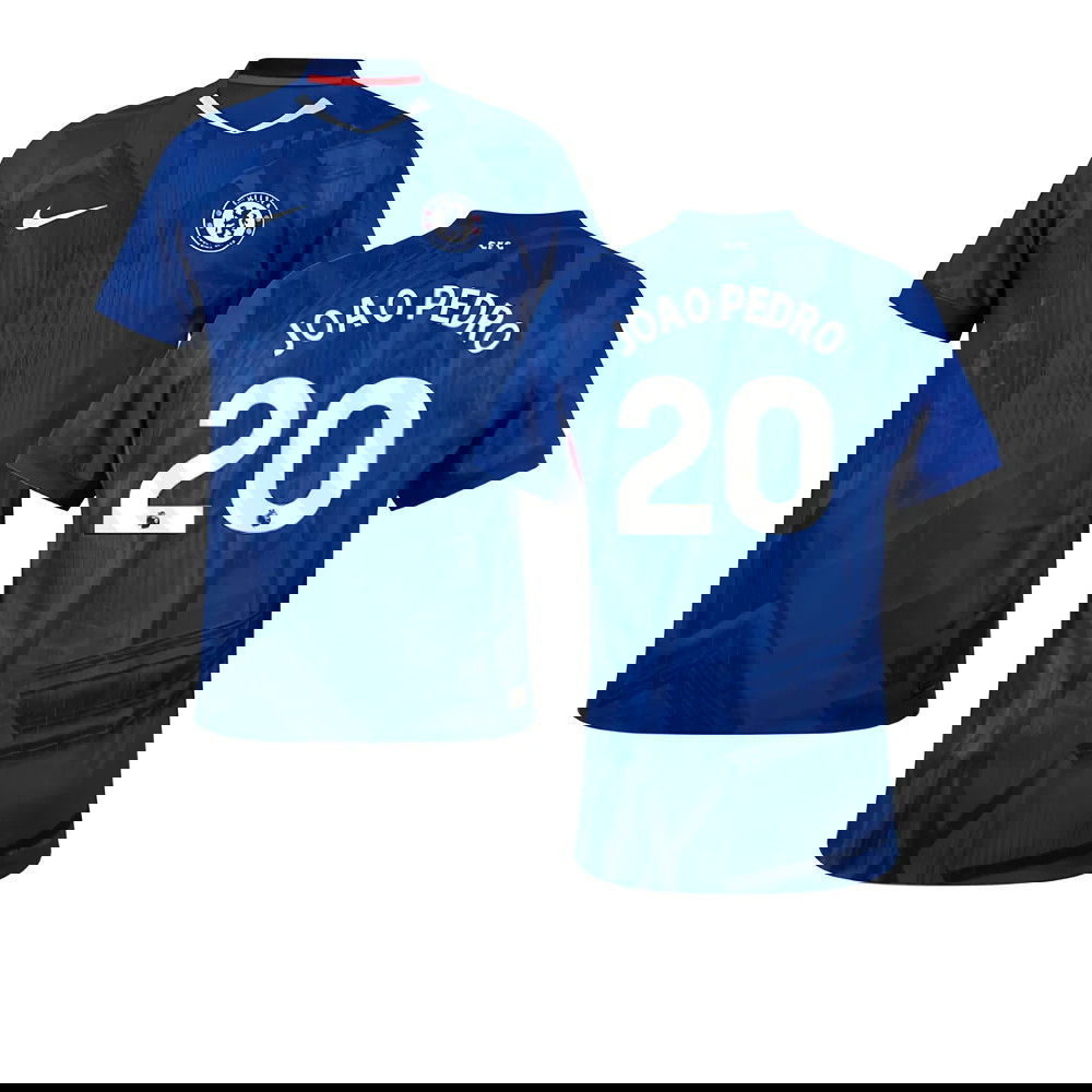 Tanie Koszulki Piłkarskie Chelsea JOAO PEDRO #20 Główna 2025-2026 Stroje Piłkarskie
