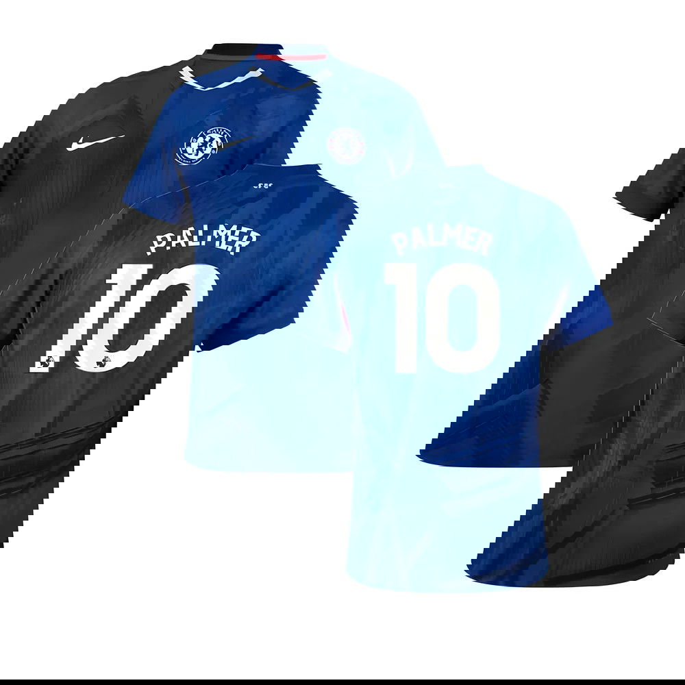 Tanie Koszulki Piłkarskie Chelsea PALMER #10 Główna 2025-2026 Stroje Piłkarskie