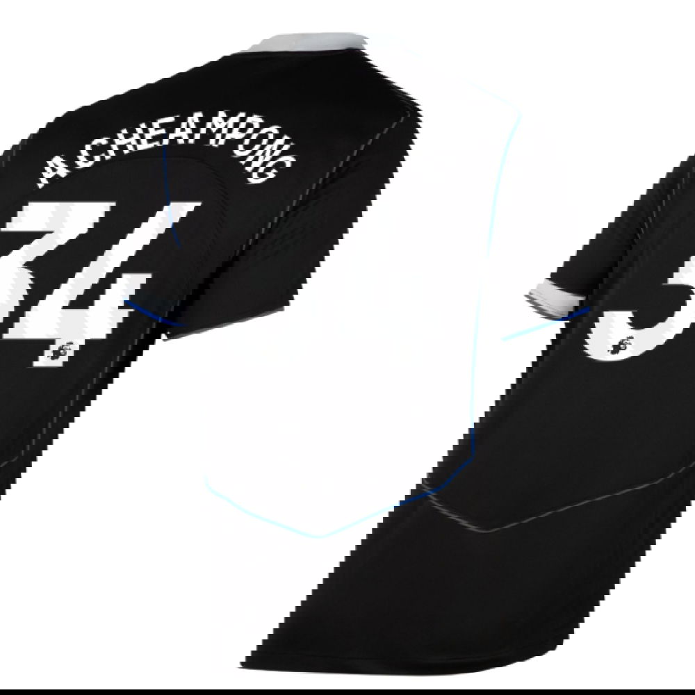 Tanie Koszulki Piłkarskie Chelsea ACHEAMPONG #34 Trzeci 2025-2026 Stroje Piłkarskie