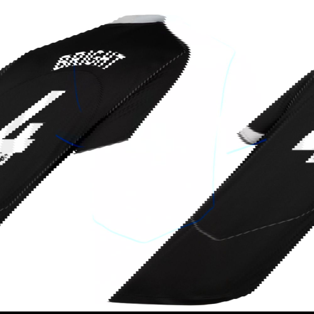 Tanie Koszulki Piłkarskie Chelsea BRIGHT #4 Trzeci 2025-2026 Stroje Piłkarskie