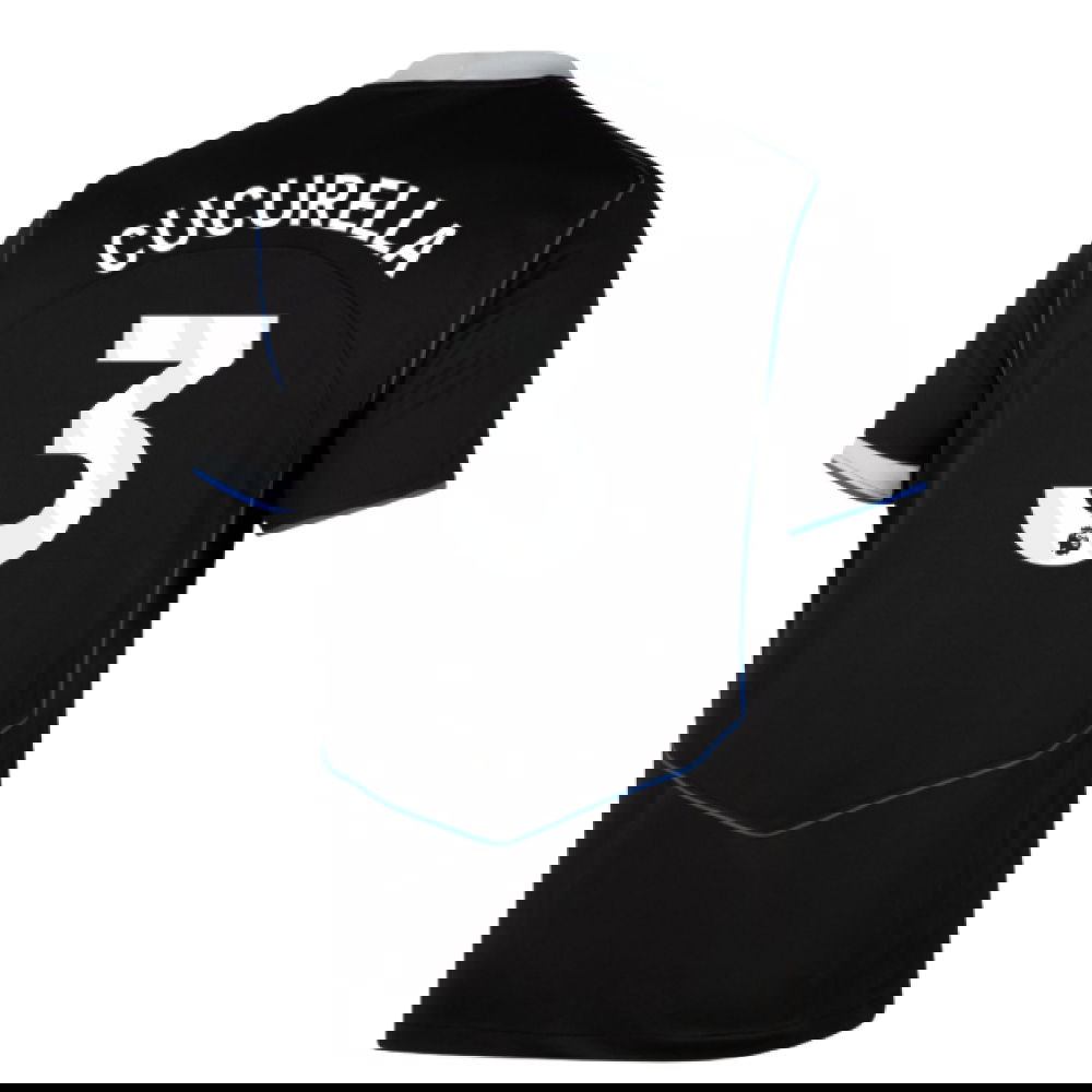 Tanie Koszulki Piłkarskie Chelsea CUCURELLA #3 Trzeci 2025-2026 Stroje Piłkarskie