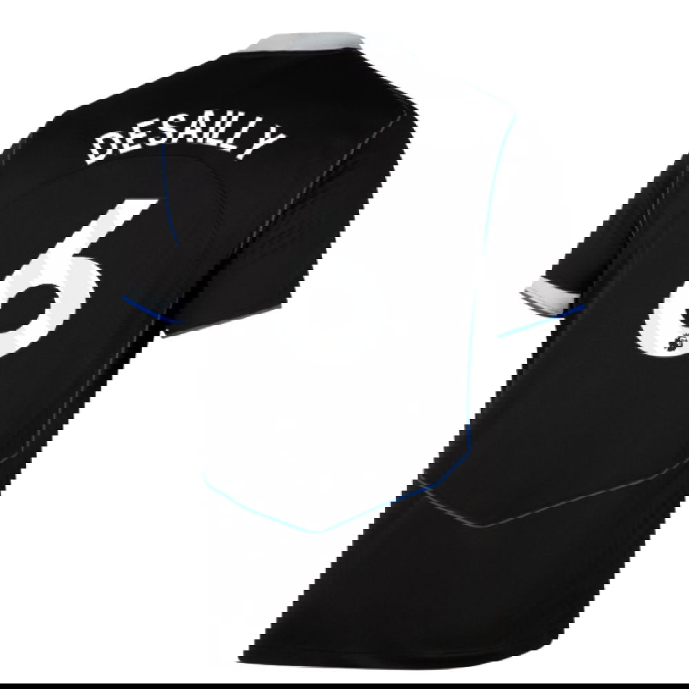 Tanie Koszulki Piłkarskie Chelsea DESAILLY #6 Trzeci 2025-2026 Stroje Piłkarskie
