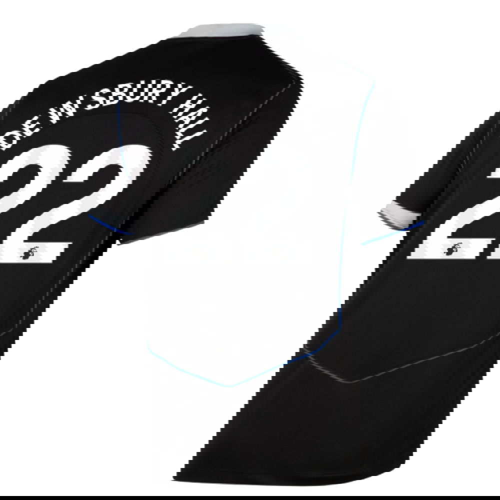 Tanie Koszulki Piłkarskie Chelsea DEWSBURY HALL #22 Trzeci 2025-2026 Stroje Piłkarskie