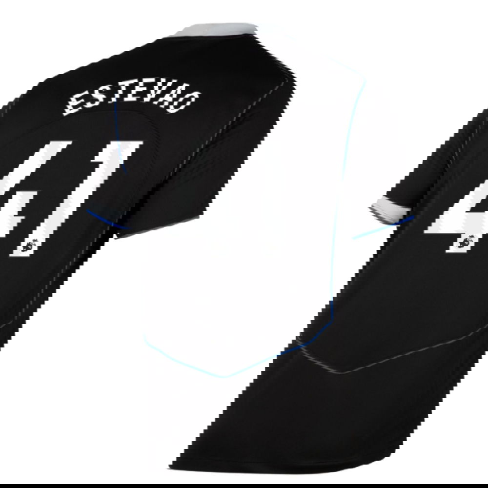 Tanie Koszulki Piłkarskie Chelsea ESTEVAO #41 Trzeci 2025-2026 Stroje Piłkarskie