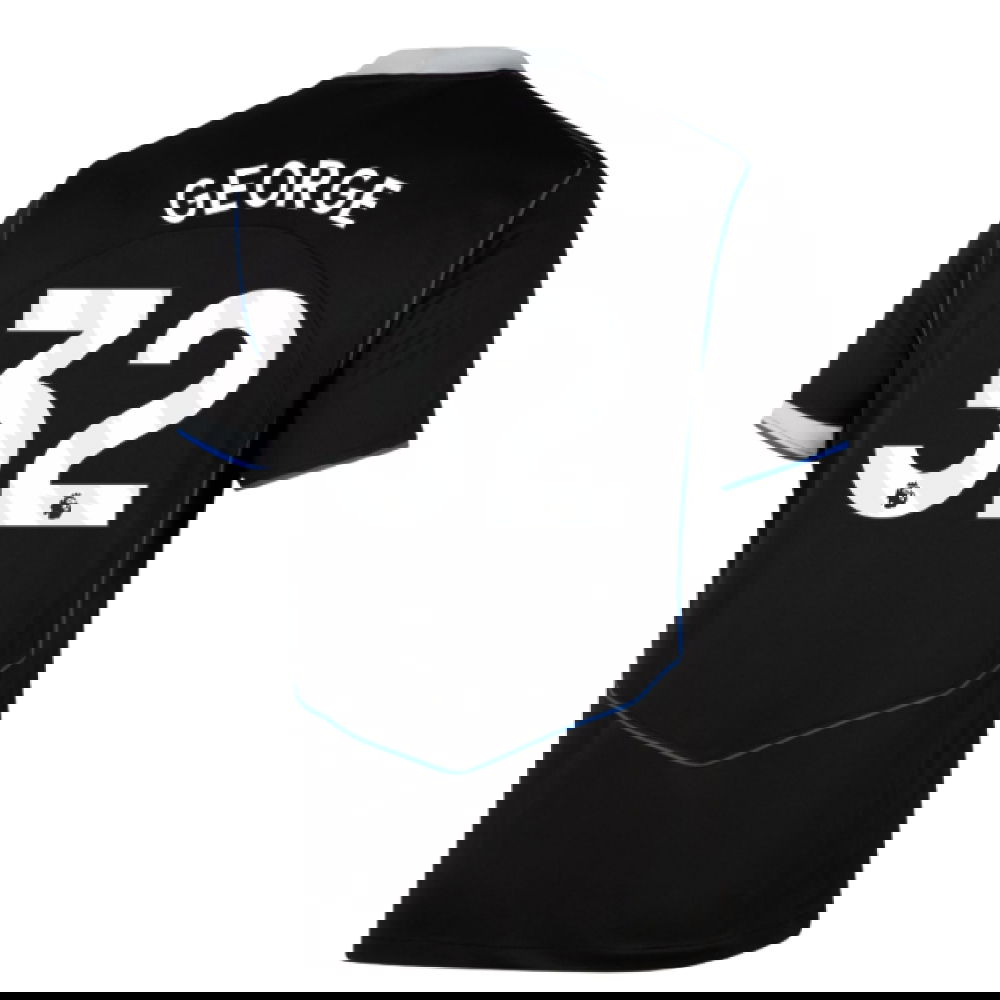 Tanie Koszulki Piłkarskie Chelsea GEORGE #32 Trzeci 2025-2026 Stroje Piłkarskie