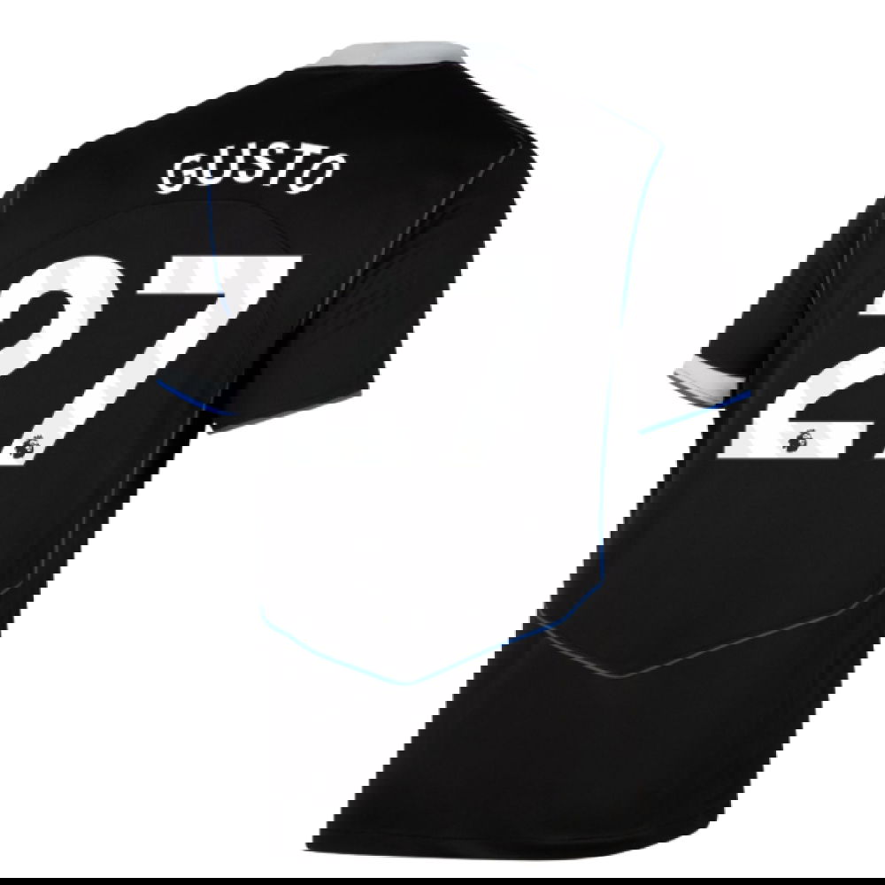 Tanie Koszulki Piłkarskie Chelsea GUSTO #27 Trzeci 2025-2026 Stroje Piłkarskie