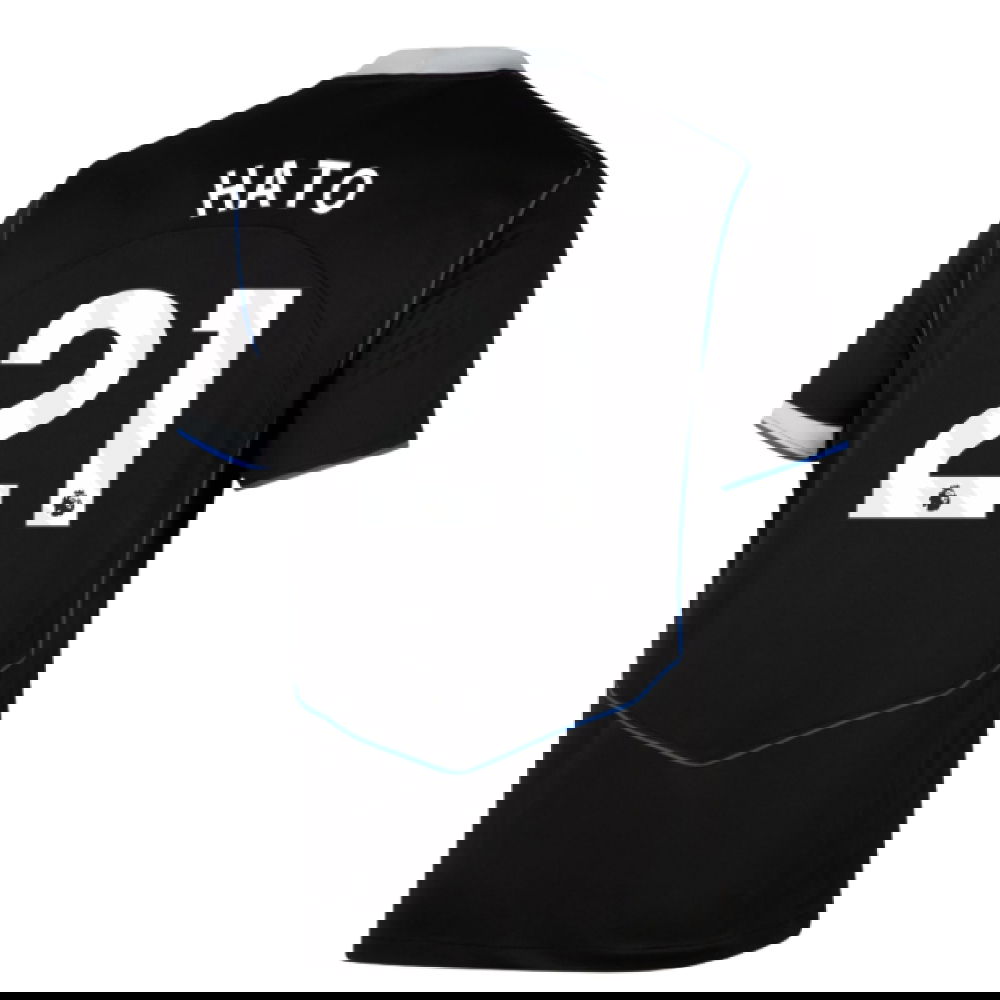 Tanie Koszulki Piłkarskie Chelsea HATO #21 Trzeci 2025-2026 Stroje Piłkarskie