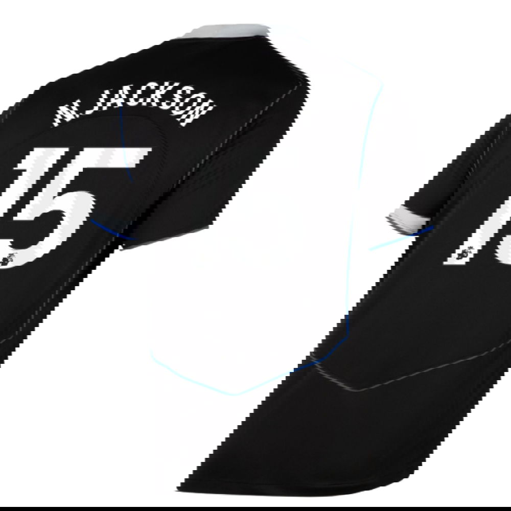 Tanie Koszulki Piłkarskie Chelsea NJACKSON #15 Trzeci 2025-2026 Stroje Piłkarskie