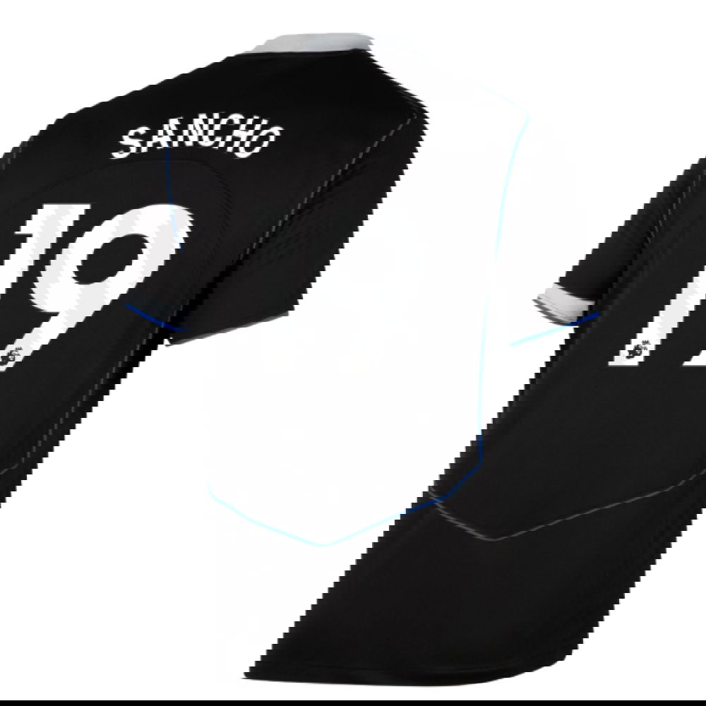 Tanie Koszulki Piłkarskie Chelsea SANCHO #19 Trzeci 2025-2026 Stroje Piłkarskie